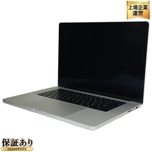 Apple MacBook Pro 16インチ 2021 Z14Y000ZD ノートPC Apple M1 Pro 32GB SSD 512GB Sonoma 中古 T9459291