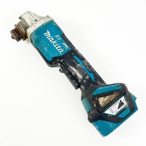 makita マキタ 18V 100mm 充電式ディスクグラインダ GA418D 本体のみ 動作確認済み [U14482]