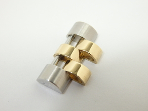 ロレックス コマ 16233/16013/16263/ SS/K18YG 純正品 メンズデイトジャスト　ROLEX SS/K18YG Link [K-66]