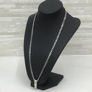 ★Leda SILMA レダシルマ B2 シリーズ ネックレス ビーツー ダイヤモンド 0.05Ct. ロマーナ 喜平チェーン ゲルマニウム