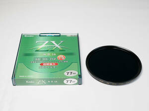 【美品】ケンコー Kenko ZX ゼクロス ND16 77 NDフィルター 77mm