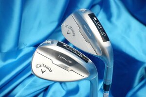 【Callaway】【キャロウェイ】【2024 OPUS クロム ウェッジ】【オーパス】【NS PRO MODUS3 TOUR115-S】【52・10S & 58・10S】