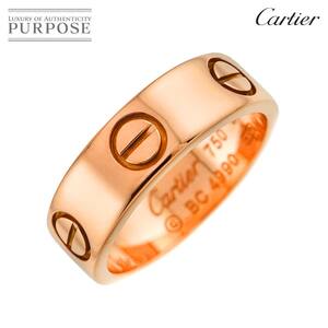 カルティエ Cartier ラブ #50 リング K18 PG ピンクゴールド 750 指輪 Love Ring 90258182