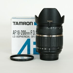 [注意事項あり｜フィルター付] AF18-200mmF3.5-6.3XR DiII/A14N2(ニコン用/モーター内蔵) / ニコンFマウント