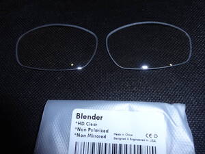 処分価格！★オークリー ブレンダー用 カスタムレンズ HD CLEAR Color 新品 OAKLEY Blender 