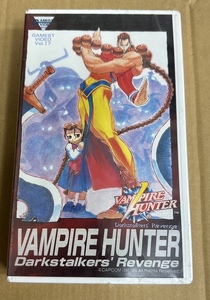 カプコン/GEMEST VAMPIRE HUNTER VHS