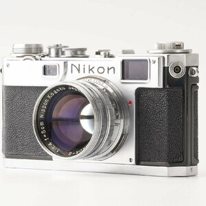 ニコン Nikon S2 レンジファインダー / Nippon Kogaku NIKKOR S.C 5cm 50mm F1.4