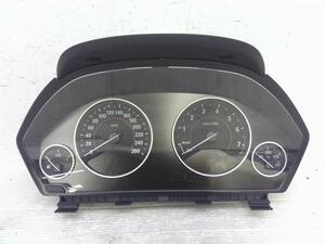 BMW 3シリーズ DAA-3F30 スピードメーター 475 F30 ハイヅリッド3 Mスポ yatsu