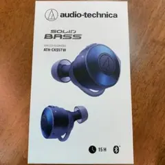 ワイヤレスイヤホン audio−technica ATH-CKS5TW BL