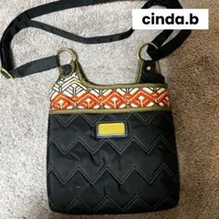 cinda.b シンダビー　ショルダーバッグ ポーチ 小物入れ