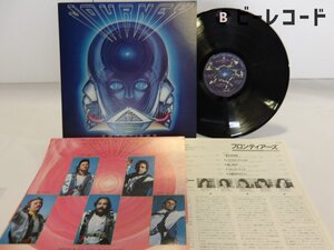 Journey「Frontiers」LP（12インチ）/CBS/Sony(25AP 2500)/洋楽ロック