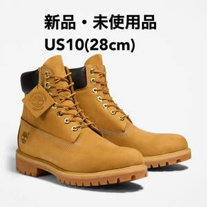 Timberland ティンバーランド 6inch premium boots 6インチ プレミアムブーツ イエロー メンズ メンズブーツ US10