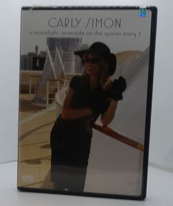 Carly Simon カーリー・サイモン / A Moonlight Serenade On The Queen Mary 2 [DVD] 輸入盤