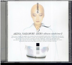 CD★中森明菜★-ZEROalbum-　歌姫　2　
