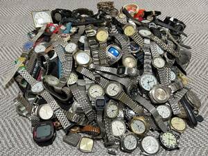 ジャンク 腕時計 250本以上 SEIKO CITIZEN CASIO セイコー シチズン カシオ ブランド まとめ売り 大量 まとめて 動作未確認品 ⑥