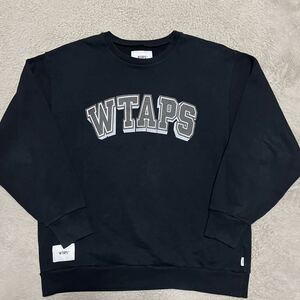 20ss WTAPS DAWN DESIGN CREWNECK スウェット　クルーネック　3 L 