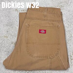 ＊7737 Dickies ディッキーズ　ペインターパンツ　ダックパンツ