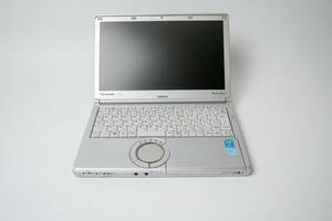 【ジャンク】Panasonic パナソニック レッツノート Let’snote ノートパソコン CF-SX3 Core i5 4GB 320GB HDD Windows10 pro