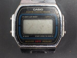 レア物 カシオ CASIO アラームクロノグラフ デジタル クォーツ Quartz チープカシオ メンズ 腕時計 型式: A164W Cal: 593