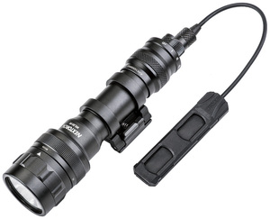 Nextorch ウエポンライト WL50 Dual-Light Tactical ピカティニーレール対応 860ルーメン