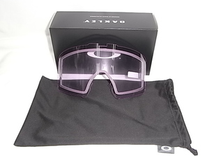 超大人気!!早期限定特価Japan正規品新品25 OAKLEY LINE MINER L用LENS/Prizm Clear/ラインマイナー・エル用 プリズム クリヤーレンズ