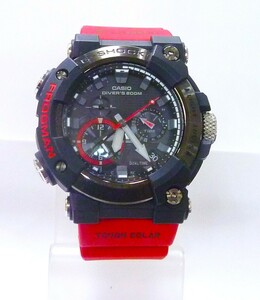 カシオ　G-SHOCK　MASTER OF G - SEA　FROGMAN　GWF-A1000-1A4JF　超美品