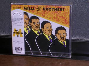 新品未開封国内盤(廃盤)CD MILLS BROTHERS (ミルス・ブラザース)／ベスト・ヒッツ