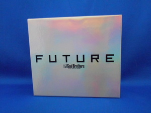 CD/三代目 J Soul Brothers from EXILE TRIBE(ジェイソウル・ブラザーズ・エグザイル・トライブ)/FUTURE(フューチャー)/中古/cd19560