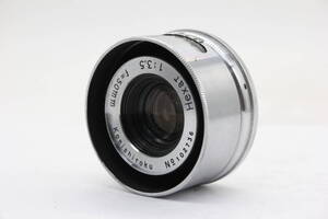 【返品保証】 Enlarging Lens Konishiroku Hexar 50mm F3.5 レンズ v1164