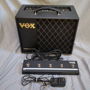 フットスイッチ付属 VOX アンプ VT20X Valvetronix VFS5フットスイッチ付