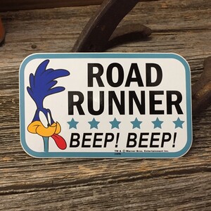 ロードランナー デカール ◆ ステッカー Road Runner BEEP! ルーニー RRD7