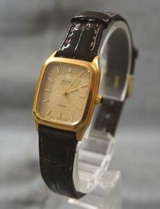 1円～ 【レディース腕時計】18金無垢 CITIZEN シチズン ASCENDA アセンダ 18K 750 QZ 18.6g