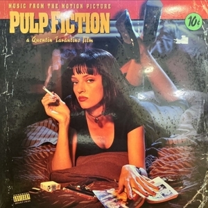 【新宿ALTA】パルプ フィクション/PULP FICTION - SOUNDTRACK(MCA11103)