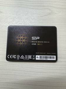 シリコンパワー SATA SSD 4TB A58 3D-NAND 2.5インチ 7mm 動作確認済