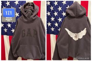 ★USA製★yeezy gap engineered by balenciaga★イージー ギャップ エンジニアードバイ バレンシアガ★フーディー★パーカー★Mサイズ★