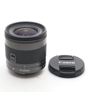 Canon 超広角ズームレンズ EF-M11-22mm F4-5.6IS STM ミラーレス専用 EF-M11-22ISSTM