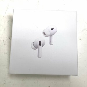 f001 E Apple AirPods pro MTJV3AM/A 第2世代 未開封