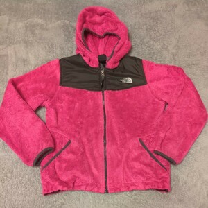 THE NORTH FACE ノースフェイス フリースジャケット　サイズ130くらい　キッズ用