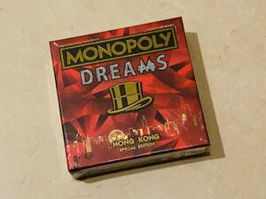 香港限定 HASBRO モノポリー MONOPOLY DREAMS HONG KONG SPECIAL EDITION