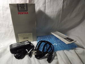 PENTAX ACアダプタキット　K-AC8J　絶版