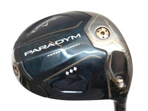 中古★キャロウェイ★パラダイム トリプルダイヤモンド ドライバー★PARADYM ◆◆◆★2023★9°★S★ツアーAD UB-5★（001）