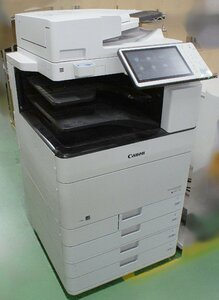 【印刷枚数少】訳あり 簡易チェックのみ カラー複合機 Canon imageRUNNER ADVANCE iR-ADV C5550F III 日通アローBOX発送 F030807