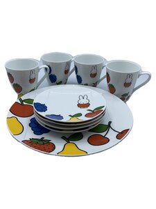 Noritake◆マグカップ4/小皿4/大皿1/洋食器その他/WHT//