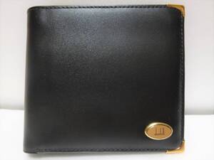 ダンヒル　dunhill　二折財布　WM3400A　オックスフォード　新品！