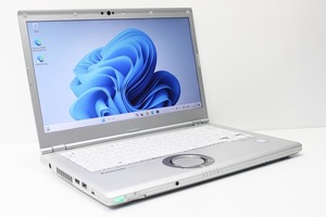 ノートパソコン Windows11 中古 Panasonic レッツノート CF-LV8 第8世代 Core i5 メモリ8GB SSD256GB Windows10 14インチ カメラ