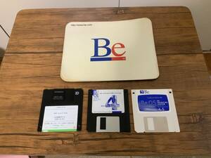 BeBox用のBeOSとFLORA Prius Install Disk