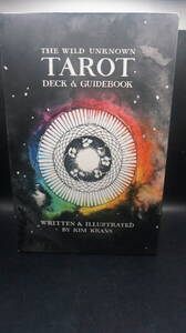 ◆◆◆【THE WILD UNKNOWN TAROT　DECK & GUIDEBOOK 　ワイルドアンノウンタロット　(英語版説明書付) 】◆◆◆