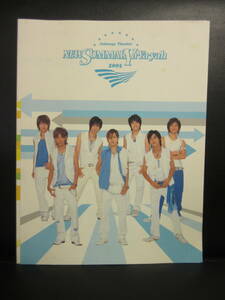 【中古】パンフ 「Johnnys Theater New Summary Ya-Ya-yah 2005」 出演：NEWS・Ya-Ya-yah 2005年 ジャニーズ カタログ・冊子・書籍・古書