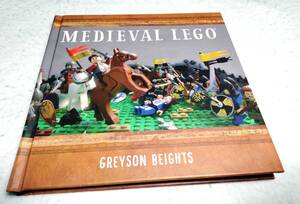 ＜洋書＞レゴ　中世　イギリスの歴史『Medieval LEGO』