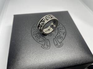 Chrome Hearts CH リング　クロムハーツ クロス　925　指輪